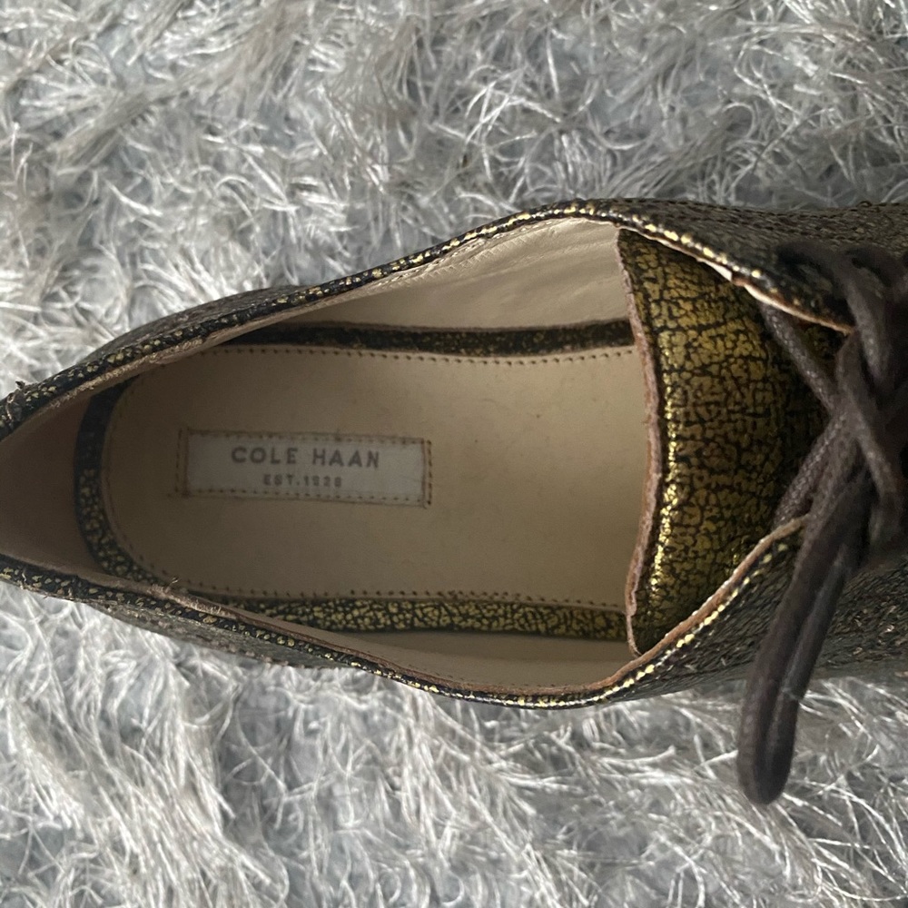 Brand New Cole Haan Gramercy Oxfords - Picture 5 of 6